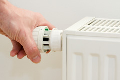 Low Angerton central heating installation costs